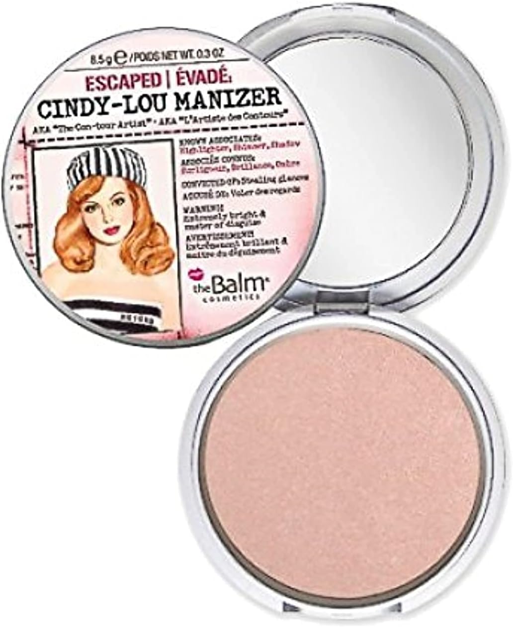 The Balm Manizer Bronzer 8.5 g