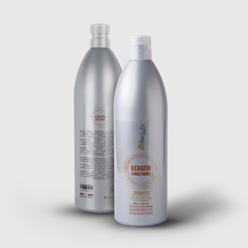 Be Beauty Conditioner Keratin - 250ml or 1000ml