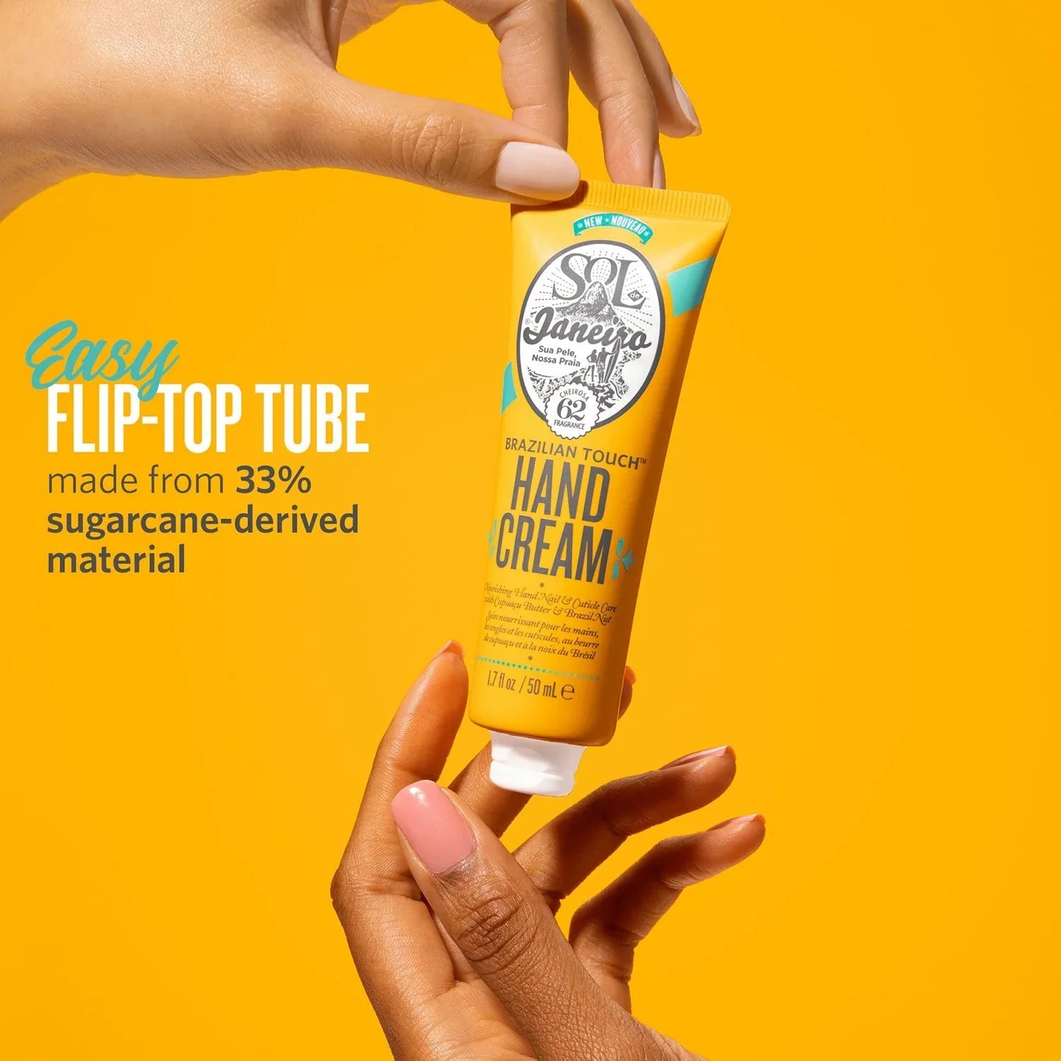 Sol De Janeiro Brazilian Touch Hand Cream - 50ml