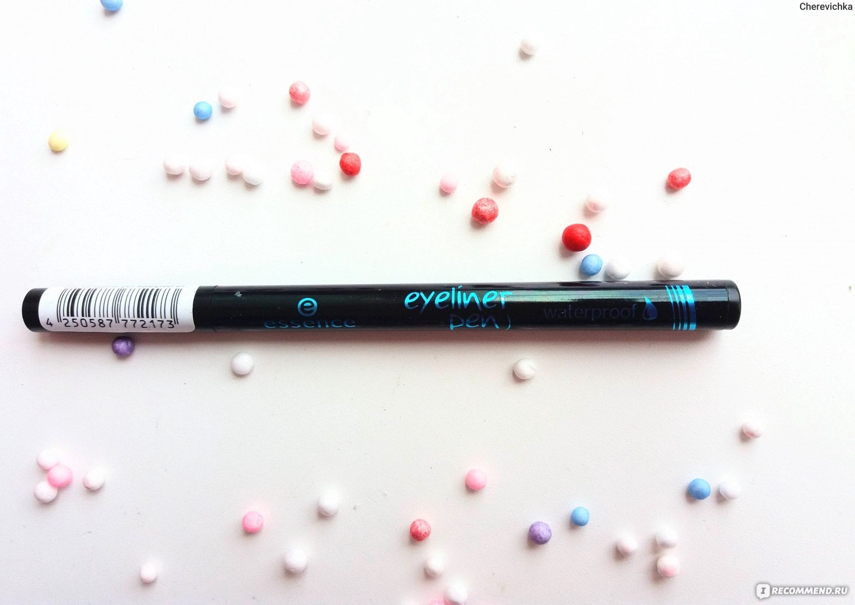 Essence Eyeliner Pen Waterproof 01