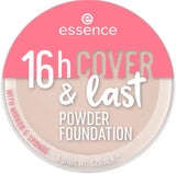 Essence 16H Cover & Last Powder Foundation - 01 Porcelain