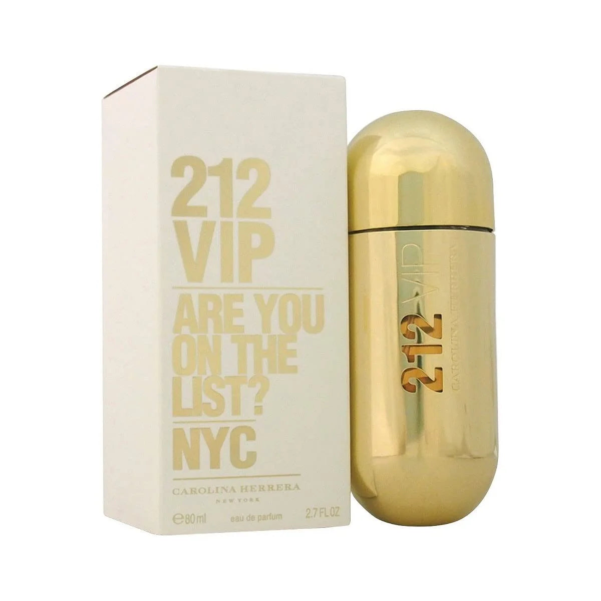 Carolina Herrera 212 Vip EDP For Her - 80 ml