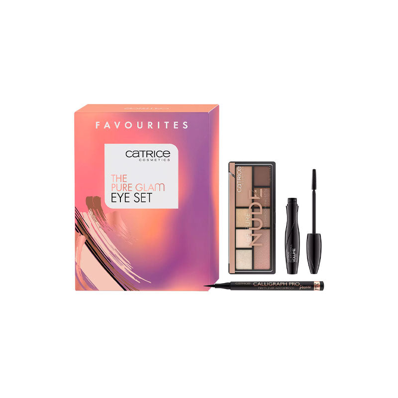 Catrice The Pure Glam Eye Set - 3 Pcs