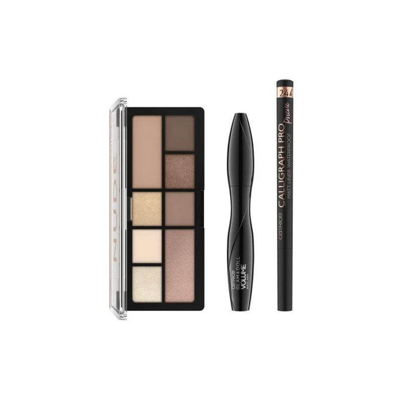 Catrice The Pure Glam Eye Set - 3 Pcs