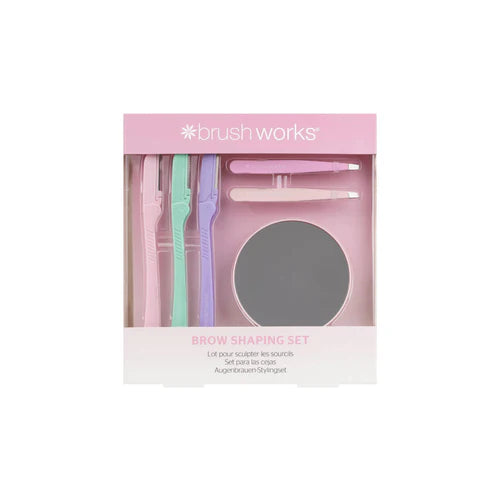 Brush Works Brow Shaping Set