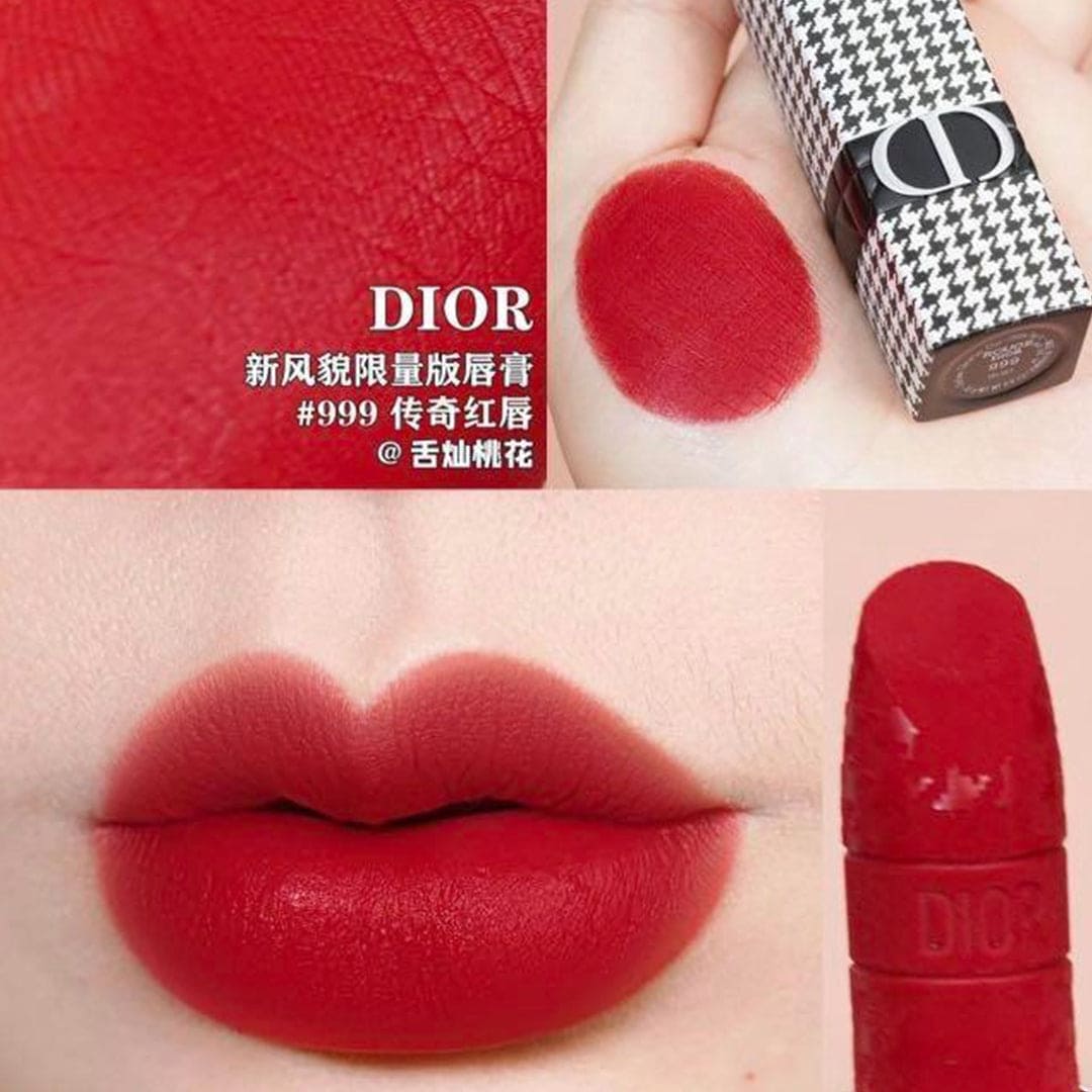 Dior Rouge Dior Couture Lipstick - Limited Edition - 999