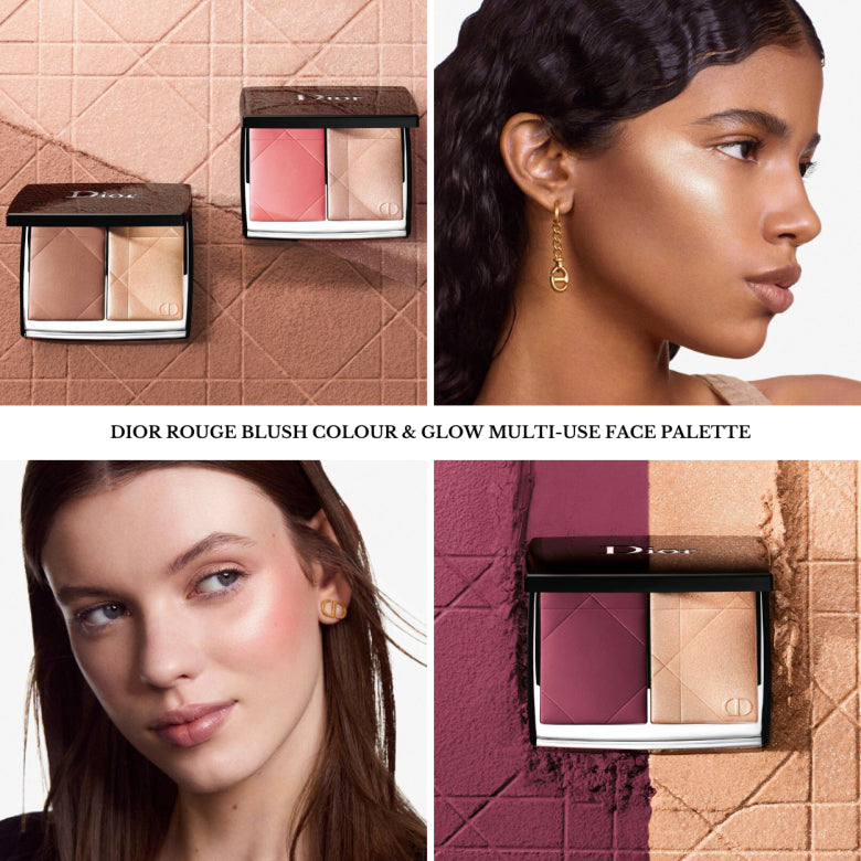 Dior Rouge Blush Colour & Glow Face Palette