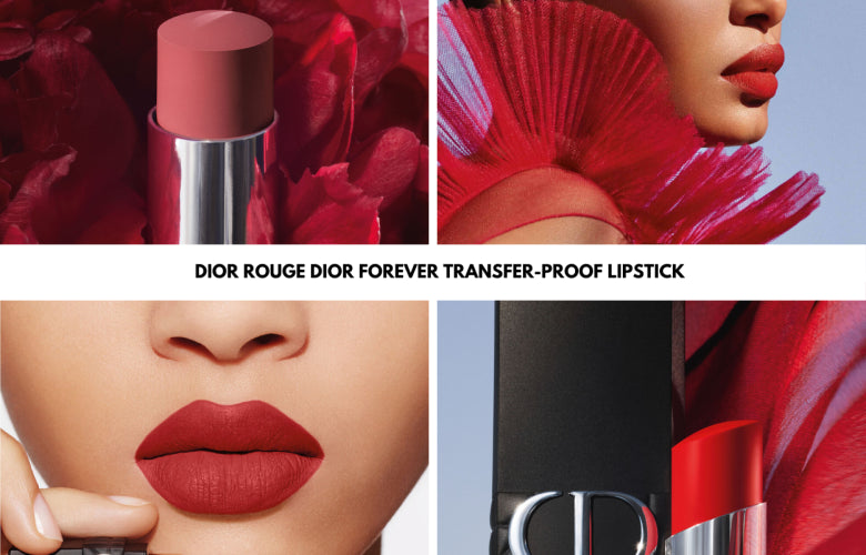 Dior Rouge Dior Forever Transfer-Proof Lipstick - 625 Mitzah