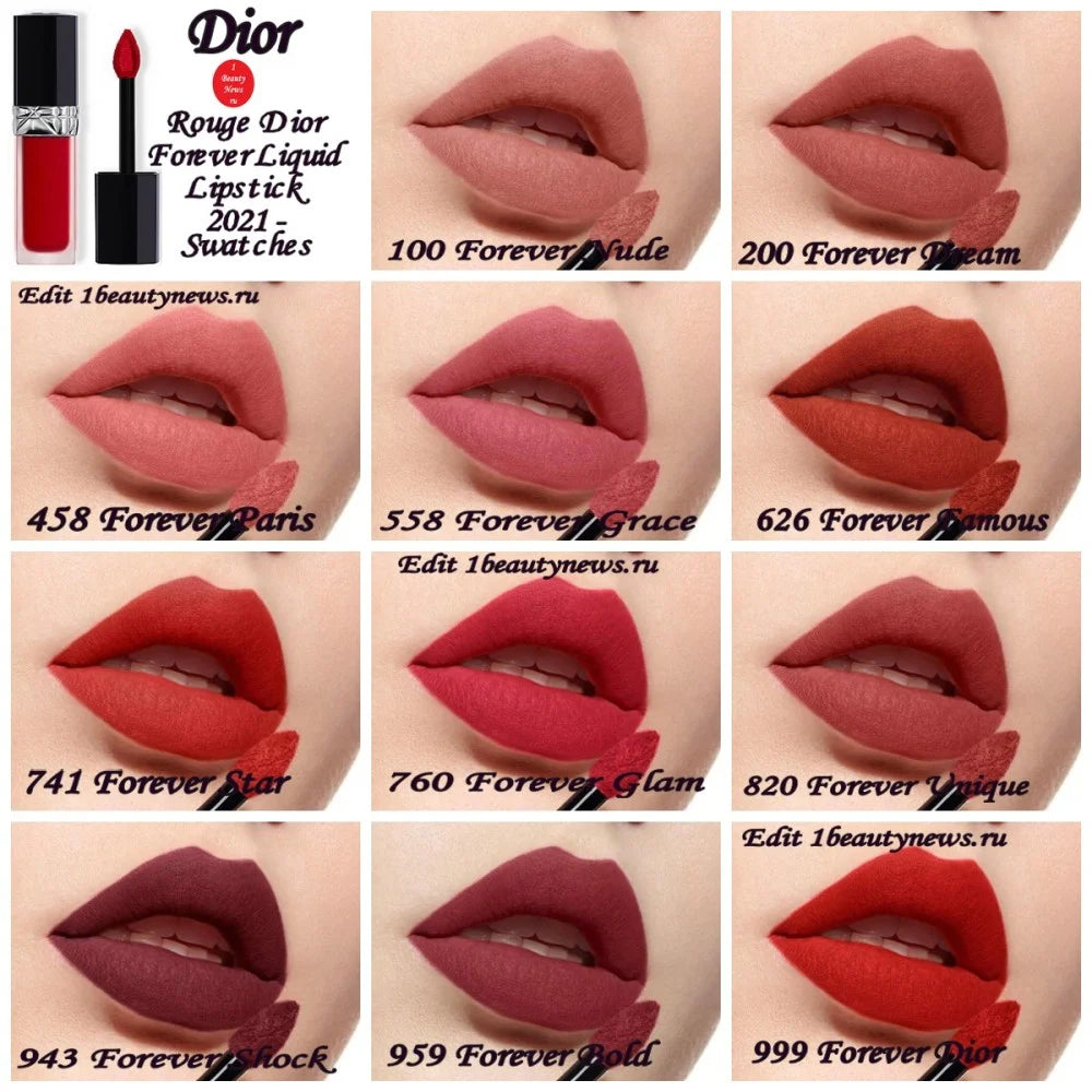 Dior Rouge Dior Forever Liquid - 6 ml