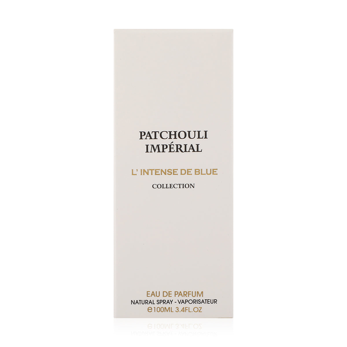 L' Intense De Blue Patchouli Imperial EDP 100 ml Spray