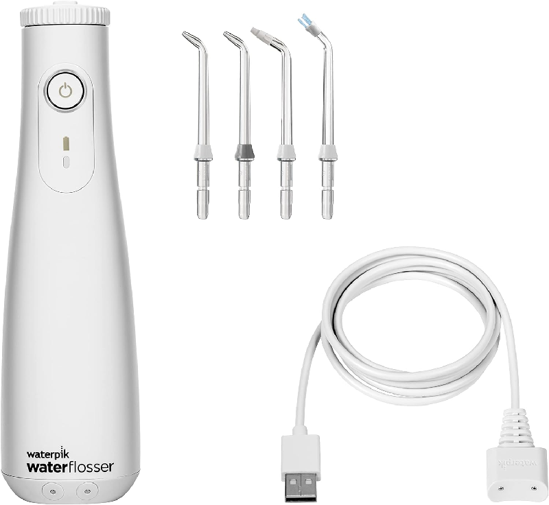 Waterpik Cordless Select Water Flosser  - White