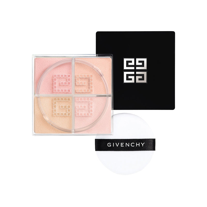 Givenchy Mini Prisme Libre 4-Color Loose Powder - Finishing N03 Voile Rose