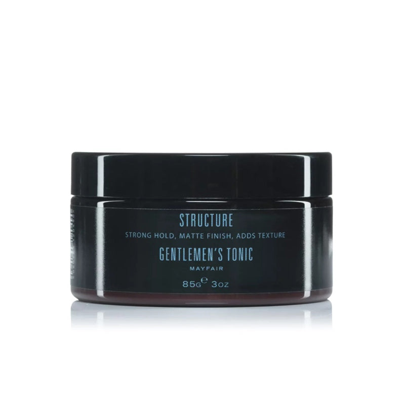 Gentlemens Tonic Structure (Strong Hold, Adds Texture) Hair Cream - 85 gr