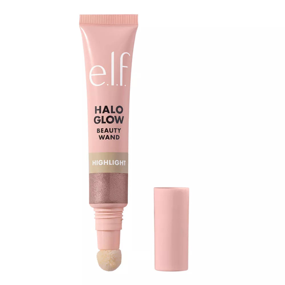 E.l.f. Halo Glow Highlighter Beauty Wand 10ml - Rose Quartz