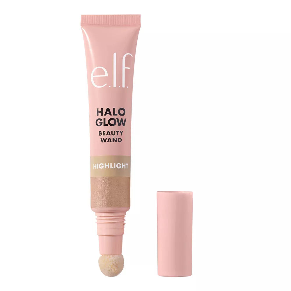 E.l.f. Halo Glow Highlighter Beauty Wand 10ml - Champagne Campaign