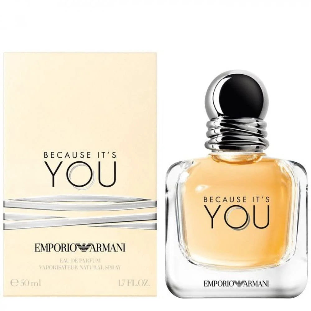 Giorgio Armani Emporio Armani Because It's You EDP For Her – 50 ml