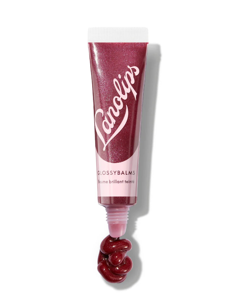 Lanolips Glossy Balm 12.5 gr - Berry