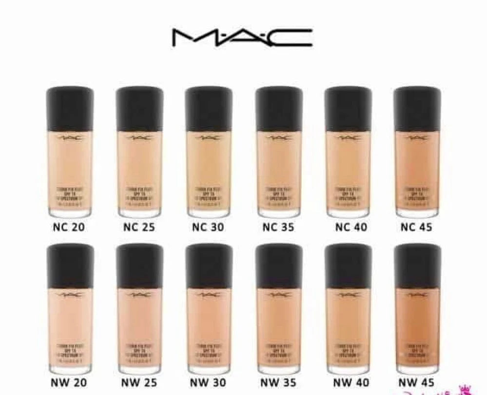 Mac Cosmetics Studio Fix Fluid Foundation SPF 15 - 30 ml