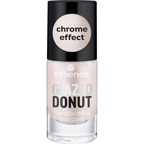 Essence Transforming Top Coat Glazed Donut