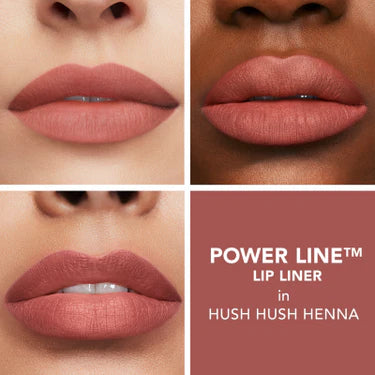 Buxom Power Line™ Plumping Lip Liner - Hush Hush Henna