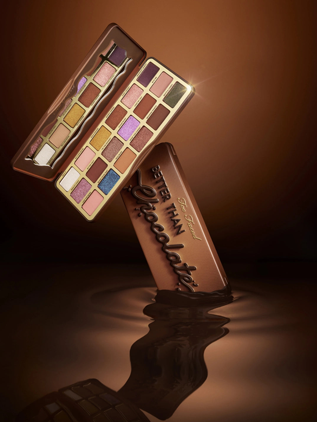 Too Faced Better Than Chocolate - Eye Shadow Palette - Cocoa-Infused