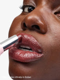 Glossier Ultralip High Shine Lipstick with Hyaluronic Acid - Ember