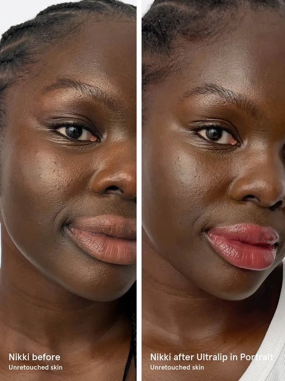 Glossier Ultralip High Shine Lipstick with Hyaluronic Acid - Portrait