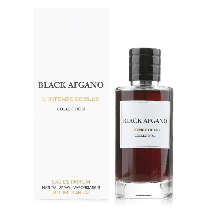 L Intense De Blue Black Afgano EDP 100ml Spray Unisex