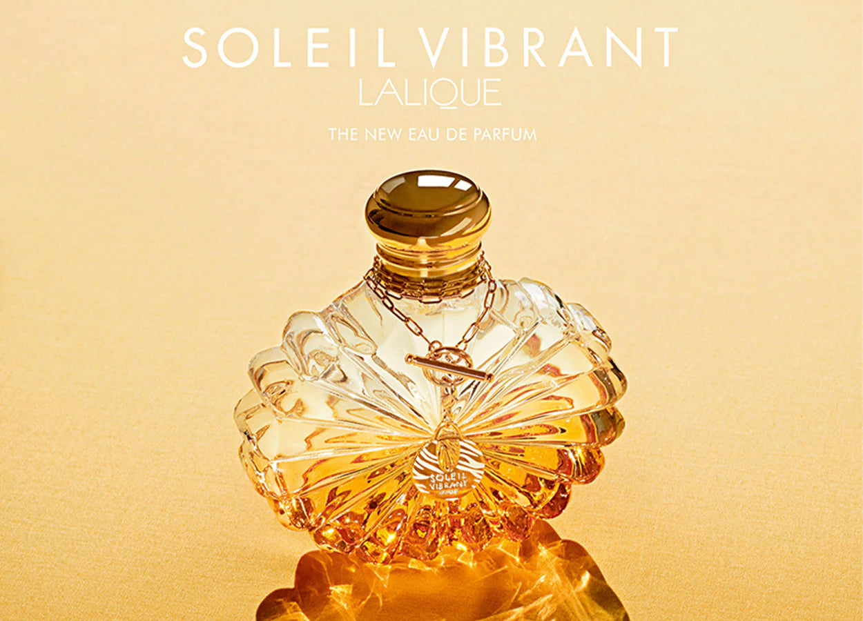 Lalique Soleil Vibrant Lalique EDP For Her -100 ml