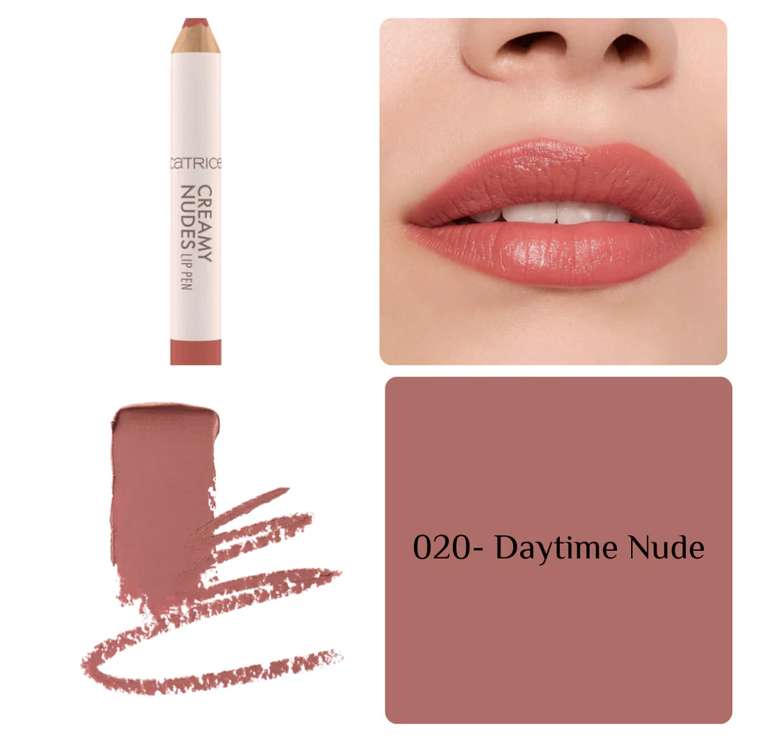 Catrice Creamy Nudes Lip Pen 020 - 1.2 gr - Daytime Nude