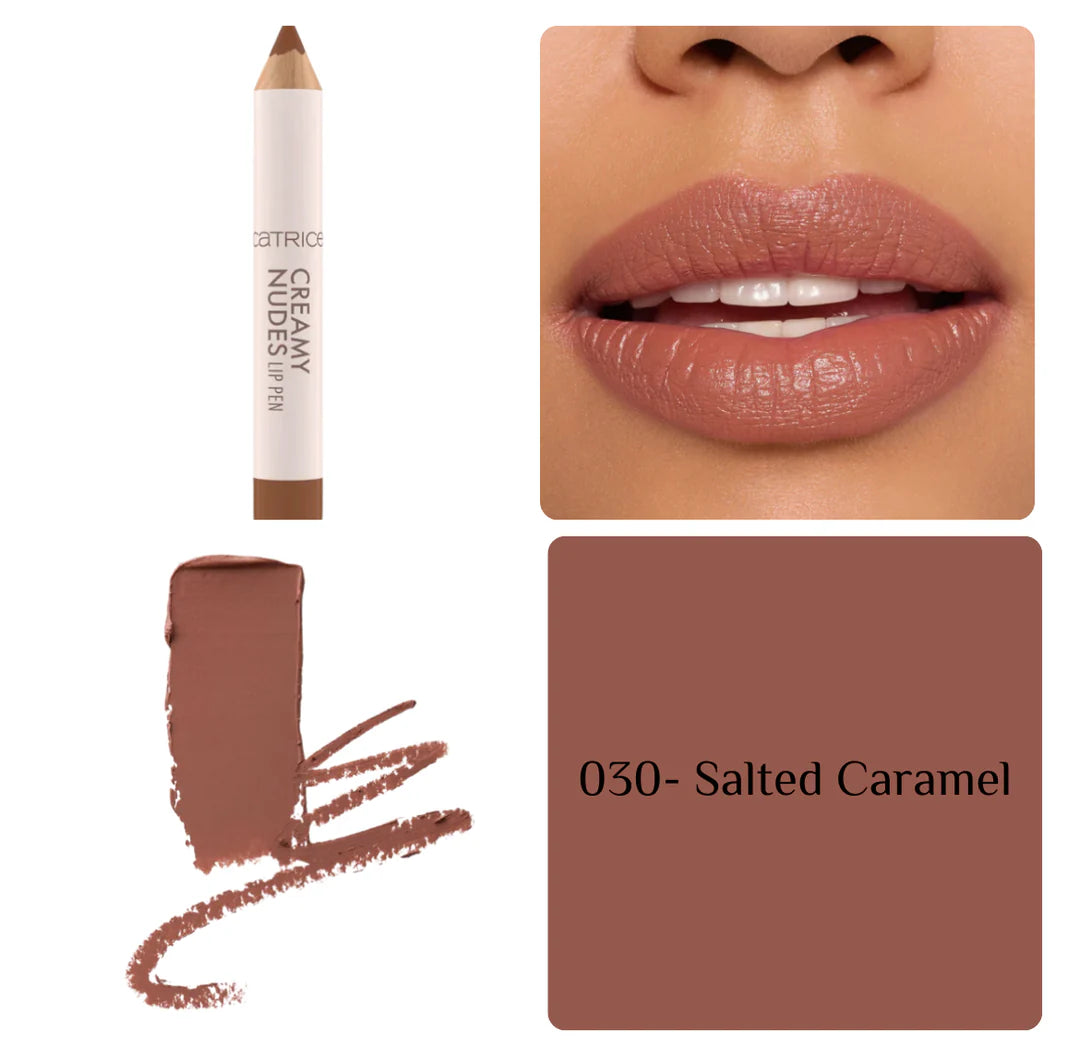 Catrice Creamy Nudes Lip Pen 030 - 1.2 gr - Salted Caramel