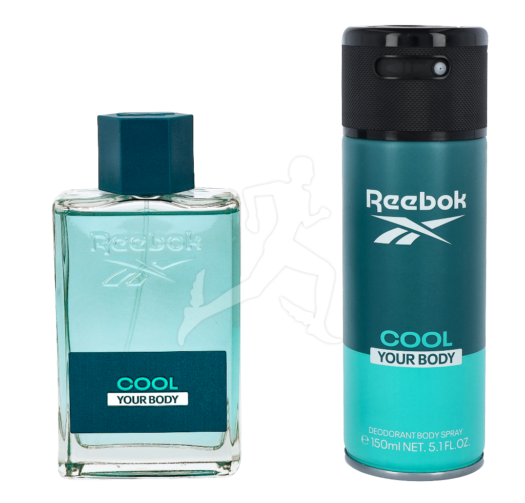 Reebok Cool Set for Him Eau De Toilette 100ml + Body Spray 150ml