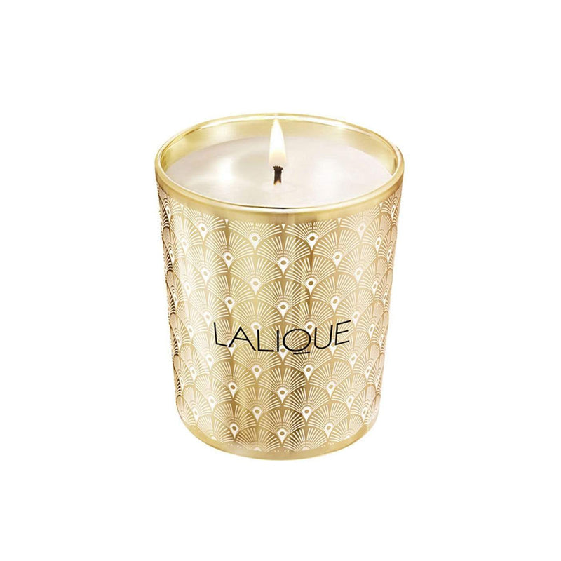 Lalique Noir Premier Plume Blanche Scented Candle - 190 gr