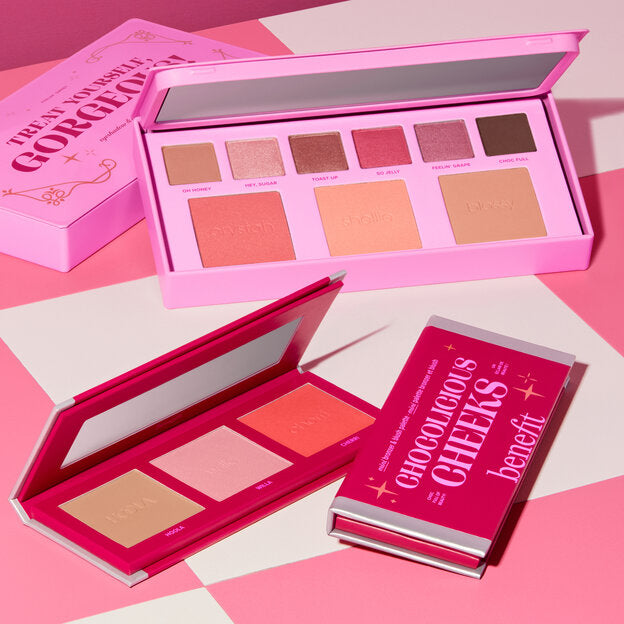 Benefit Cosmetics Chocolicious Cheeks Set