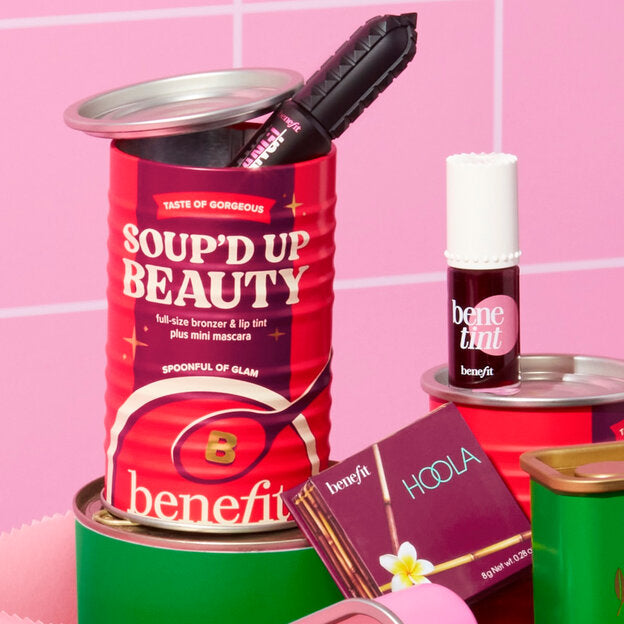 Benefit Cosmetics Soup'd Up Beauty Set