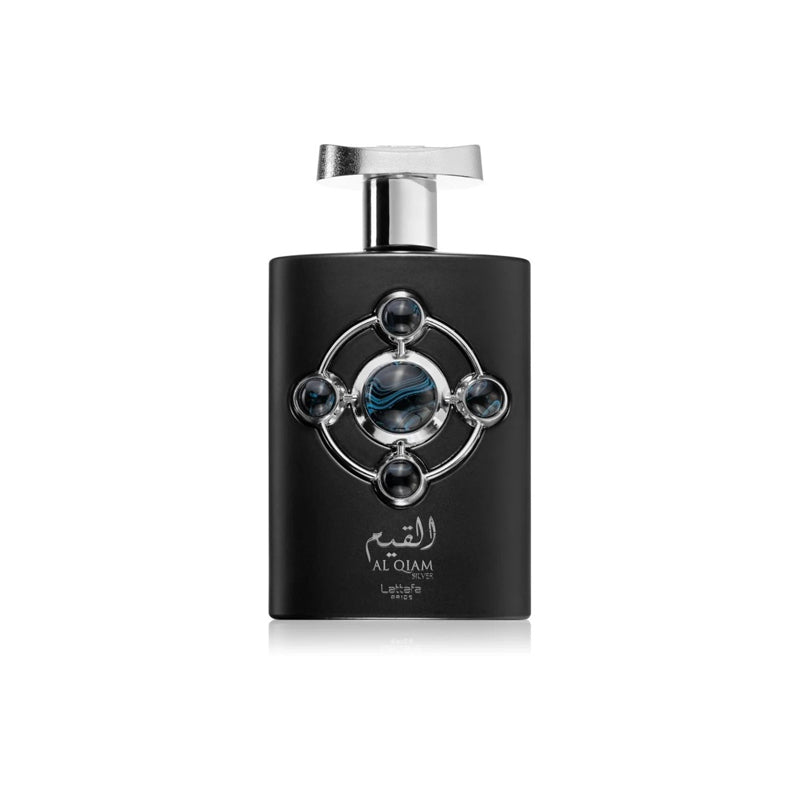 Lattafa Pride Al Qiam Silver EDP For Unisex - 100 ml