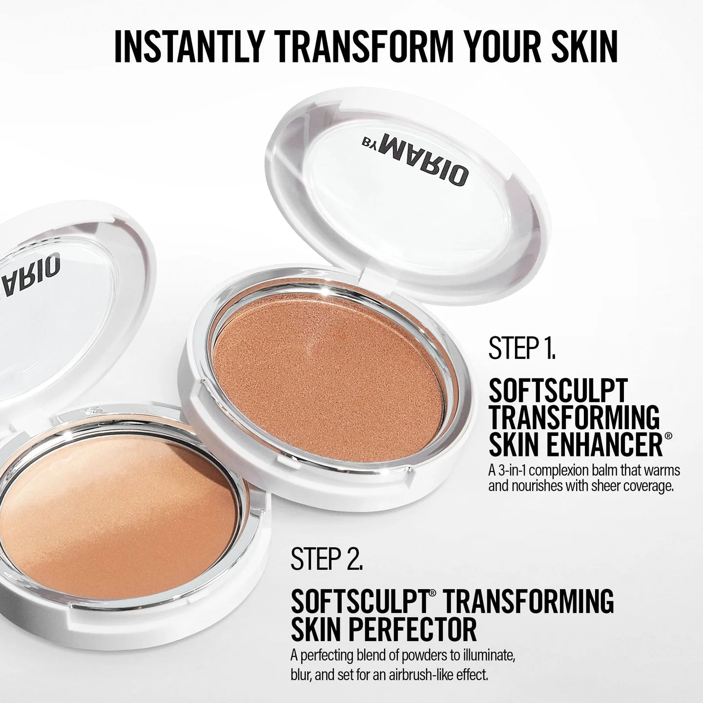 Makeup By Mario Soft Sculpt Transforming Skin Enhancer - Medium Dark