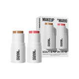 MAKEUP BY MARIO Mini Sculpt & Pop On-The-Go - Light Medium / Sweet Pink