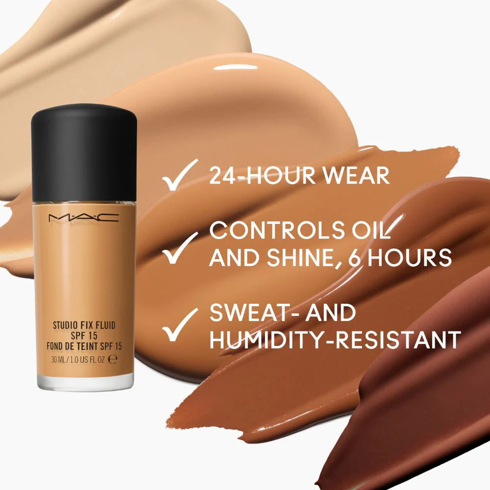 Mac Cosmetics Studio Fix Fluid Foundation SPF 15 - 30 ml