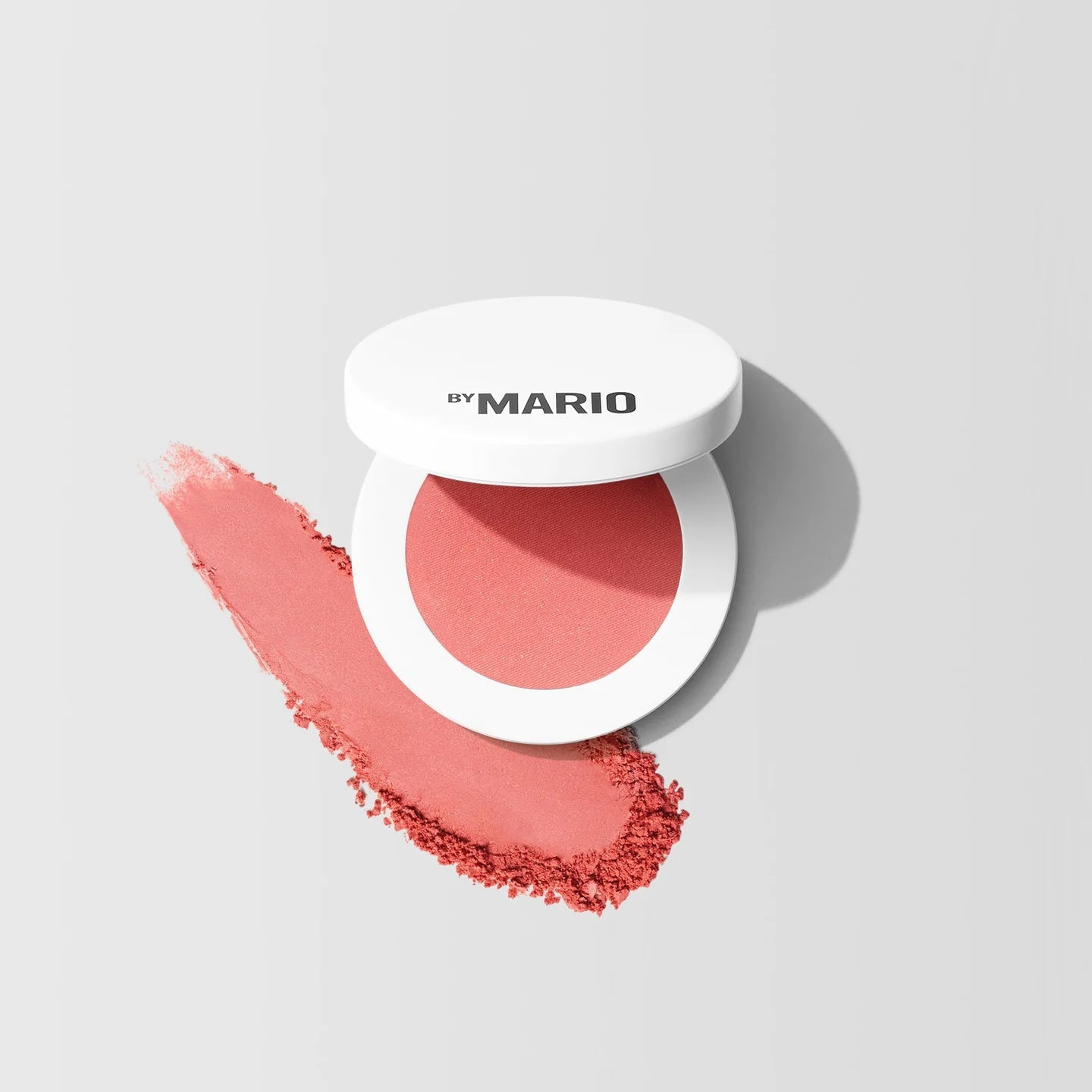 Makeup By Mario Soft Pop Powder Blush - Cream Peach