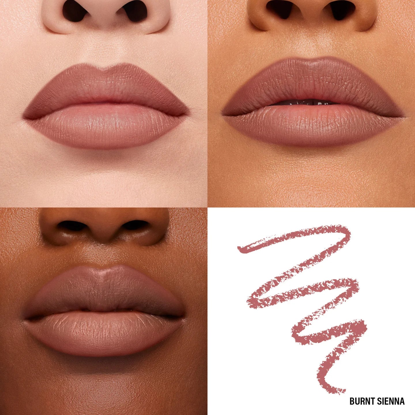 Makeup By Mario Ultra Suede® Sculpting Lip Pencil - Burnt Sienna