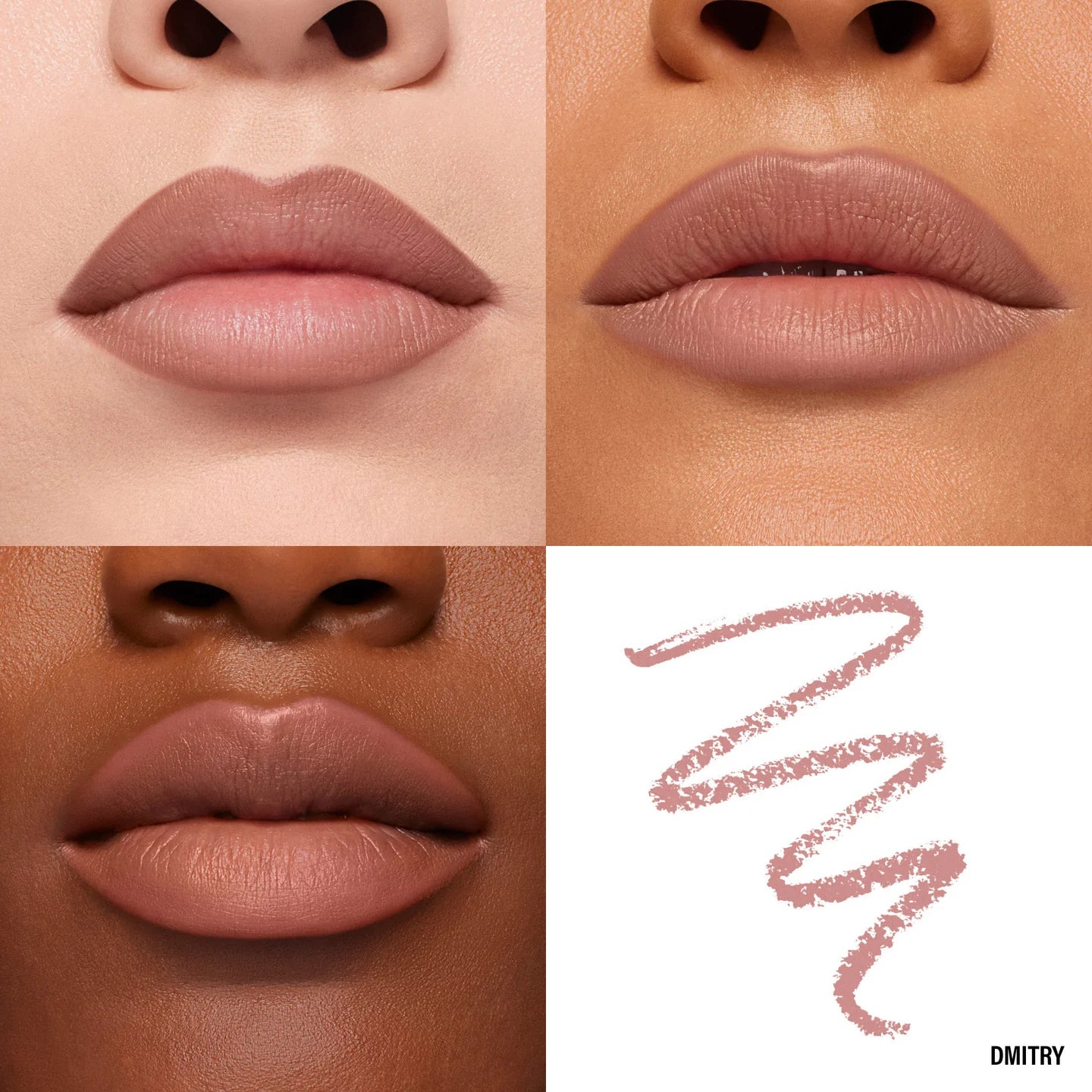 Makeup By Mario Ultra Suede® Sculpting Lip Pencil - Dmirty