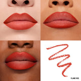 Makeup By Mario Ultra Suede® Sculpting Lip Pencil - Flame Red