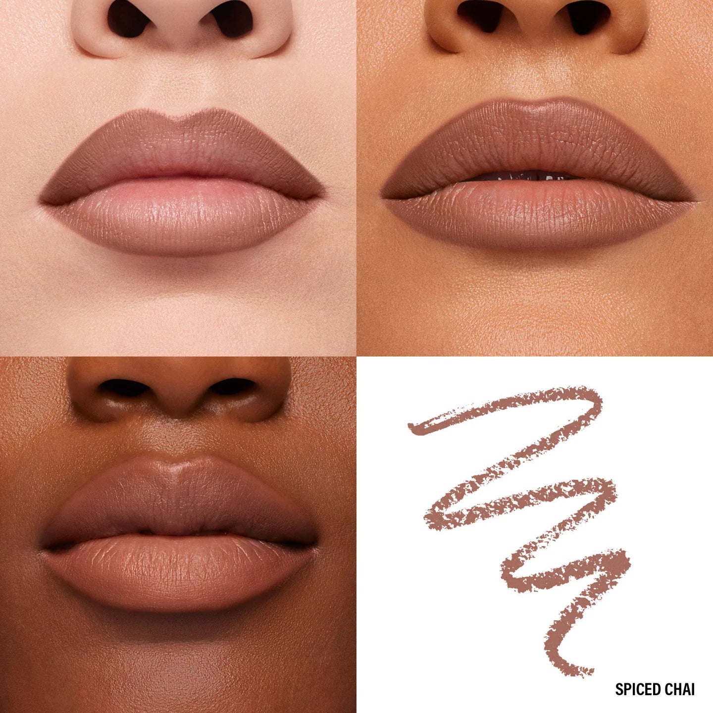 Makeup By Mario Ultra Suede® Sculpting Lip Pencil - Spiced Chai