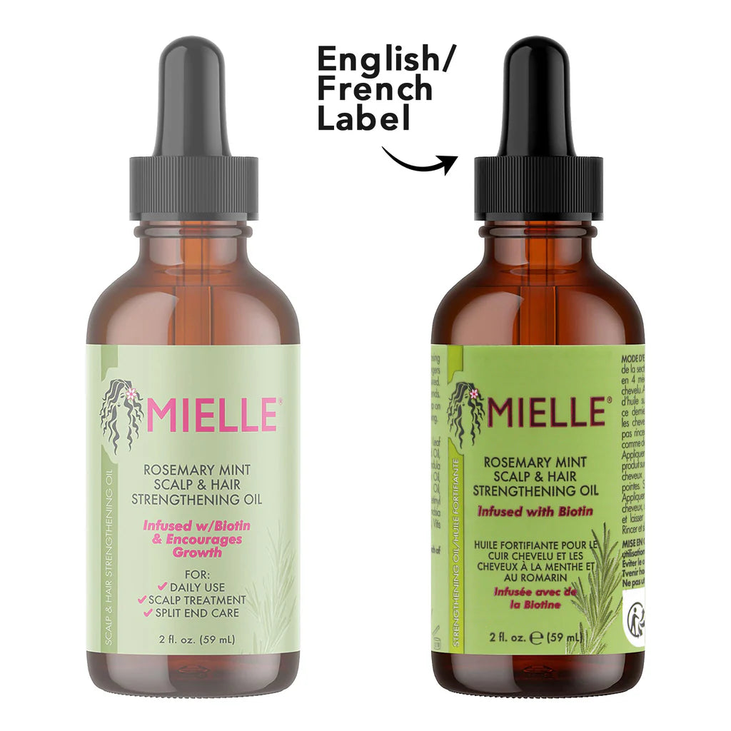 Mielle Rosemary Mint Scalp & Hair Strengthening Oil - 59 ml