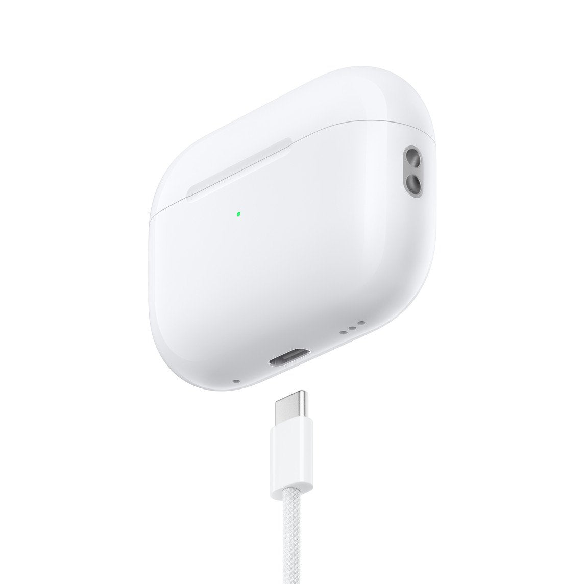 Apple AirPods Pro (2nd generation) with MagSafe Case (USB‑C), White, MTJV3ZE/A