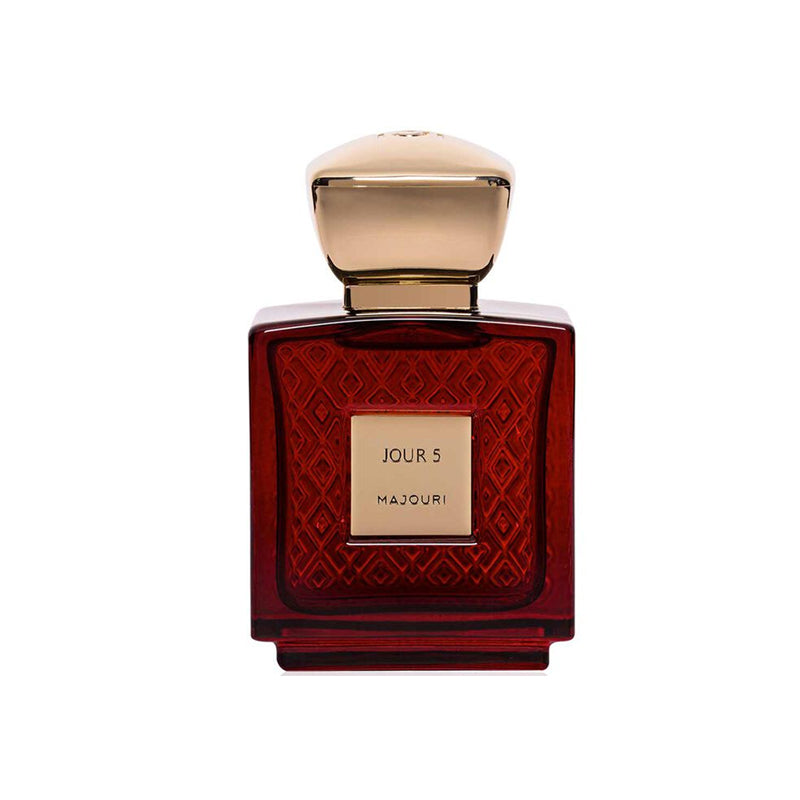 Majouri Jour 5 In Red EDP For Her - 75 ml