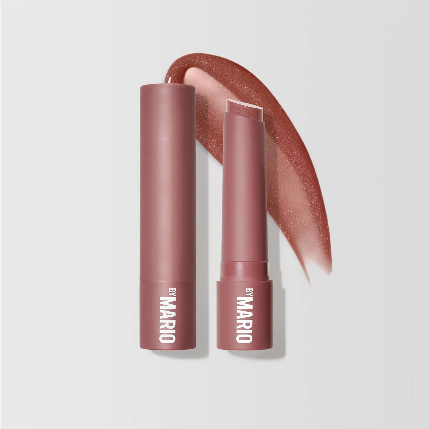 Makeup By Mario MoistureGlow™ Plumping Lip Serum - Mauve Glow - Mauve Nude