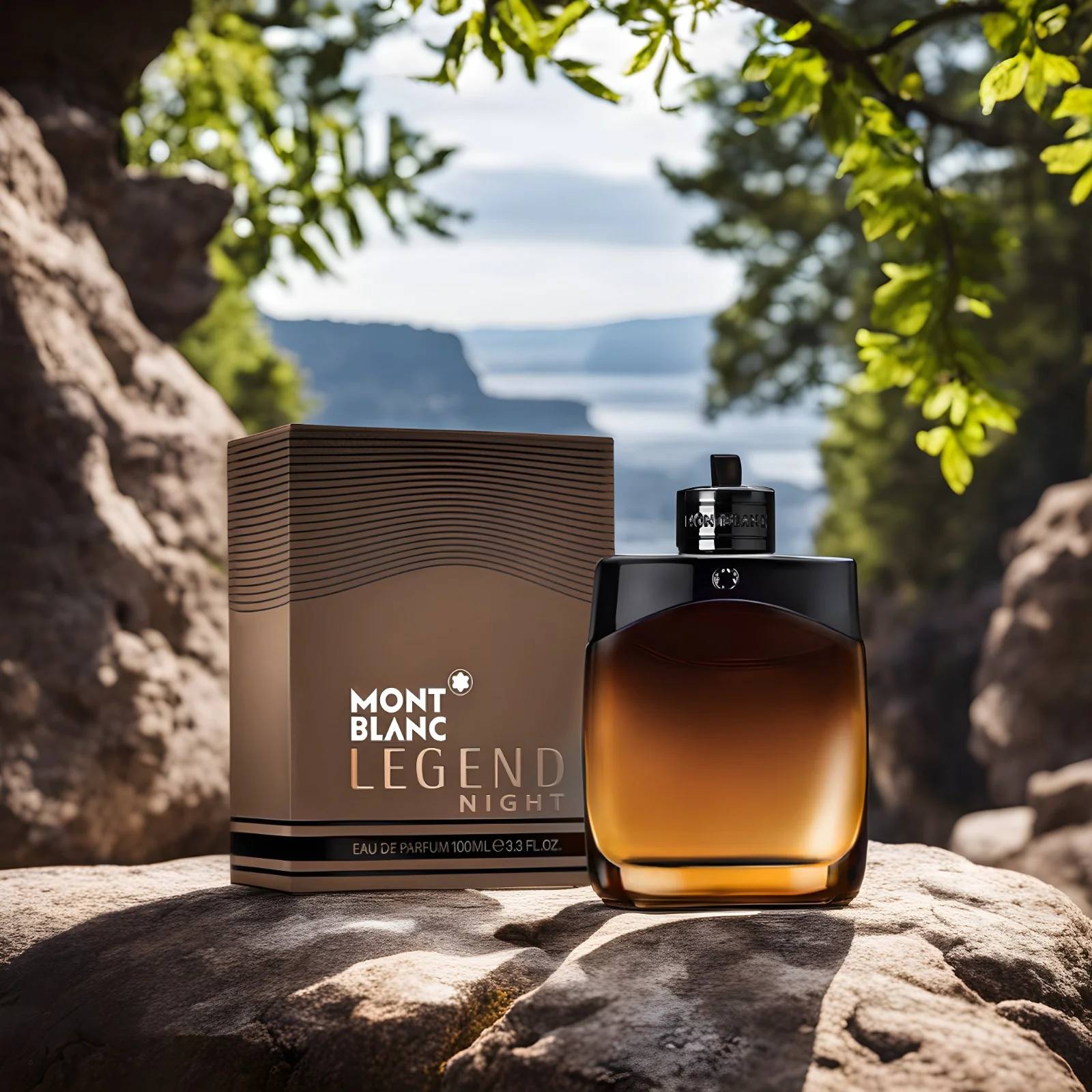 Mont Blanc Legend Night EDP For Him -100 ml