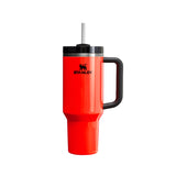 STANLEY The Quencher H2.0 FlowState Tumbler | 40 OZ - Neon Orange